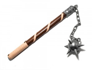 Create meme: Morgenstern, "white feather" weapon, dire flail