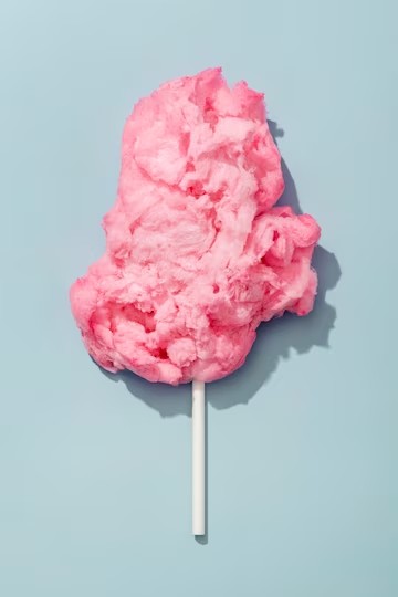 Create meme: candy floss lollipop, cotton candy, cotton candy