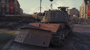 Создать мем: игра world of tanks, ворлд оф танк стальной охотник, 279 объект ворлд оф танкс