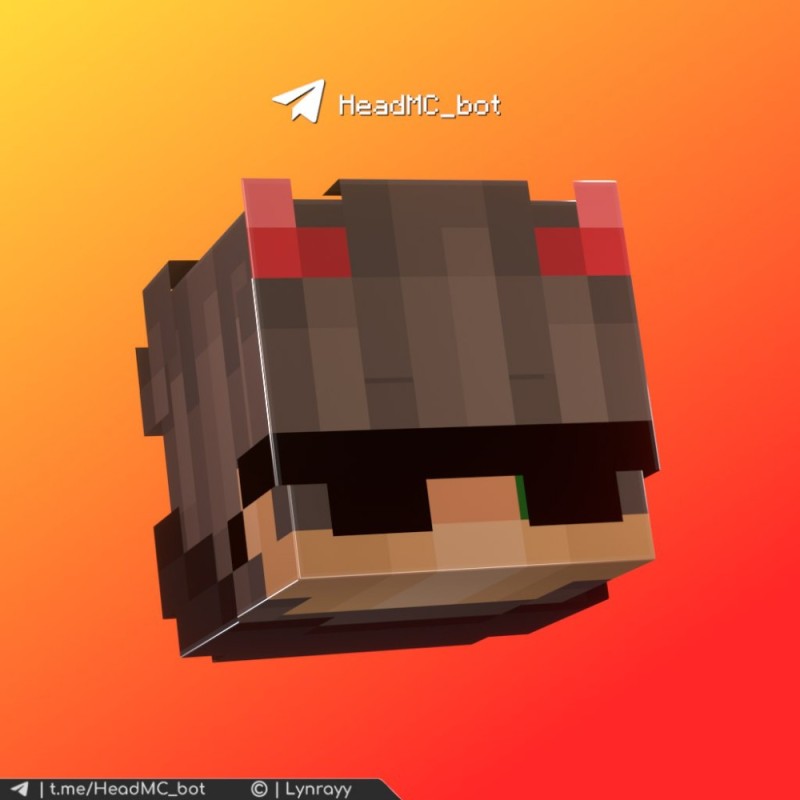 Create meme: minecraft distributor head, minecraft head, minecraft design