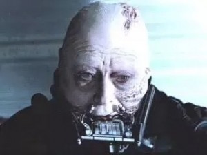 Create meme: Darth Vader without the mask, Darth Vader