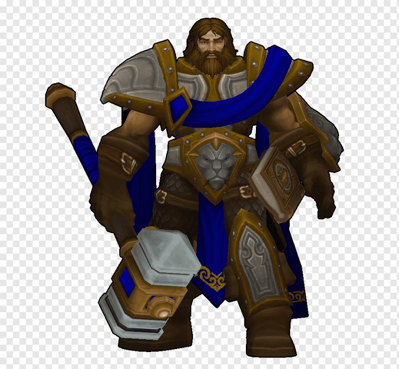 Create meme: Uther the luminous Warcraft, Uther the Lightbringer , warcraft paladin