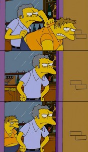 Create meme: MoE Szyslak, memes the simpsons, The simpsons