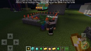 Create meme: the Tanner house in minecraft, commands for minecraft pe, minecraft pe
