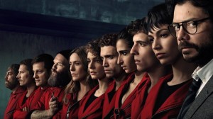 Create meme: series, casa de papel, la casa de papel series