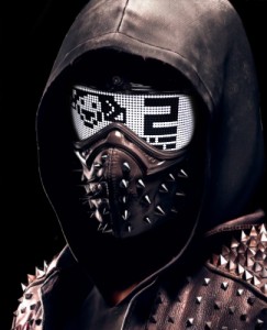 Create meme: avatars for gamers in the mask, watch dogs Legion mask, ranch watch dogs 2