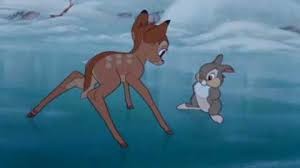 Create meme: Bambi disney, Bambi cartoon, Bambi and Fallin