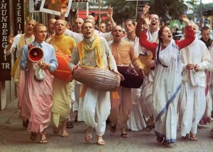 Create meme: Gaudiya Vaishnavism, Krishna harinama and Prabhupada, hare Krishna sect