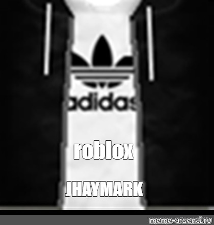 T shirt roblox adidas black online