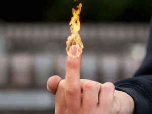 Create meme: Fire Flame, hand, flame