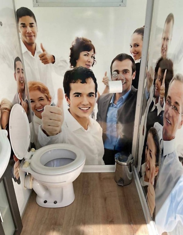 Create meme: public toilet, toilet , cool toilet in the office