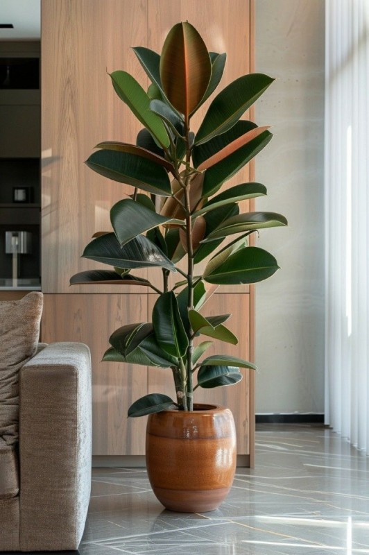 Create meme: ficus rubberiferous robusta, ficus, ficus elastica elastic