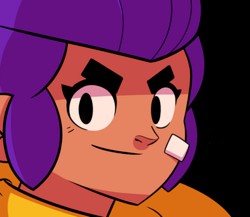 Create meme: Shelly from Bravo stars, Shelly brawl stars