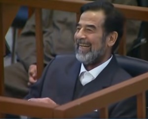 Create meme: Saddam Hussein