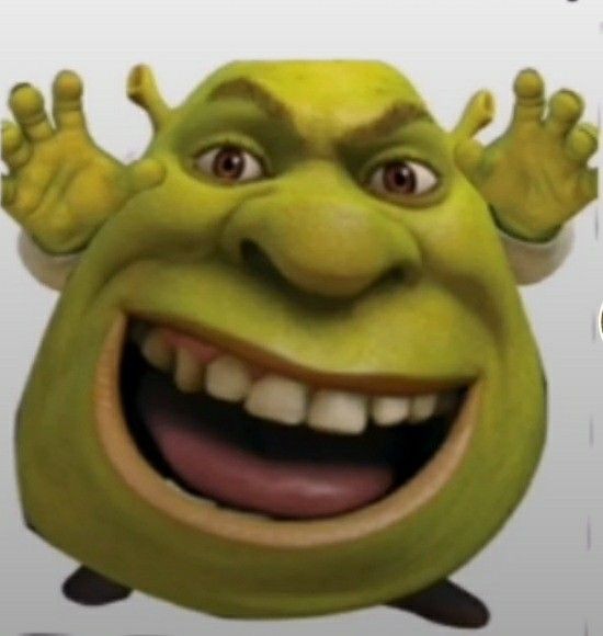 Create meme: Shrek meme , Shrek Shrek, the head of Shrek
