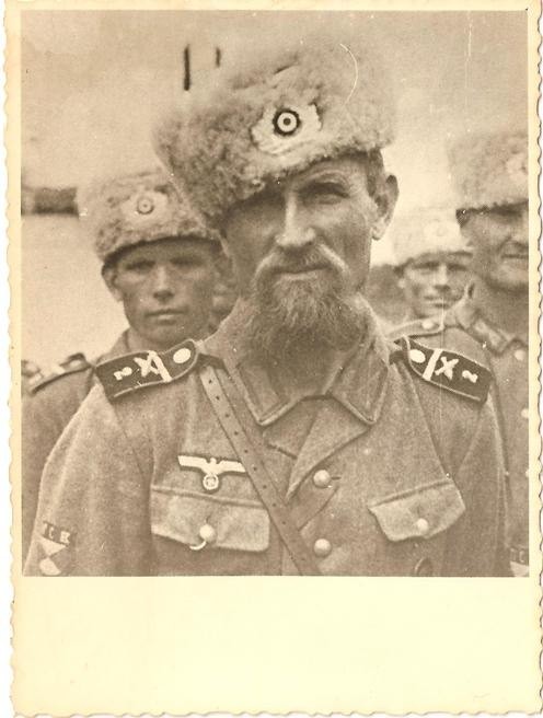 Create meme: Cossacks of the Waffen SS, the Cossacks of the Wehrmacht