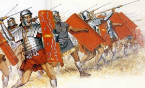 Создать мем: rome 2 total war, покорение британией римом, римское оружие