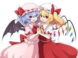 Создать мем: flandre scarlet, touhou flandre scarlet, фландре скарлет