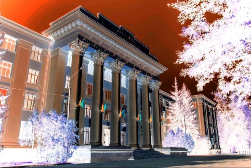 Create meme: barnaul city, the building , Palace of culture