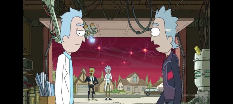 Создать мем: рик и морти rick and morty, рик, рик и морти 3 сезон