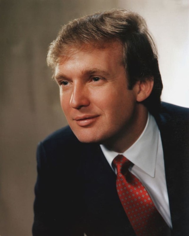 Create meme: donald j trump , trump in his youth, Donald Trump 2000