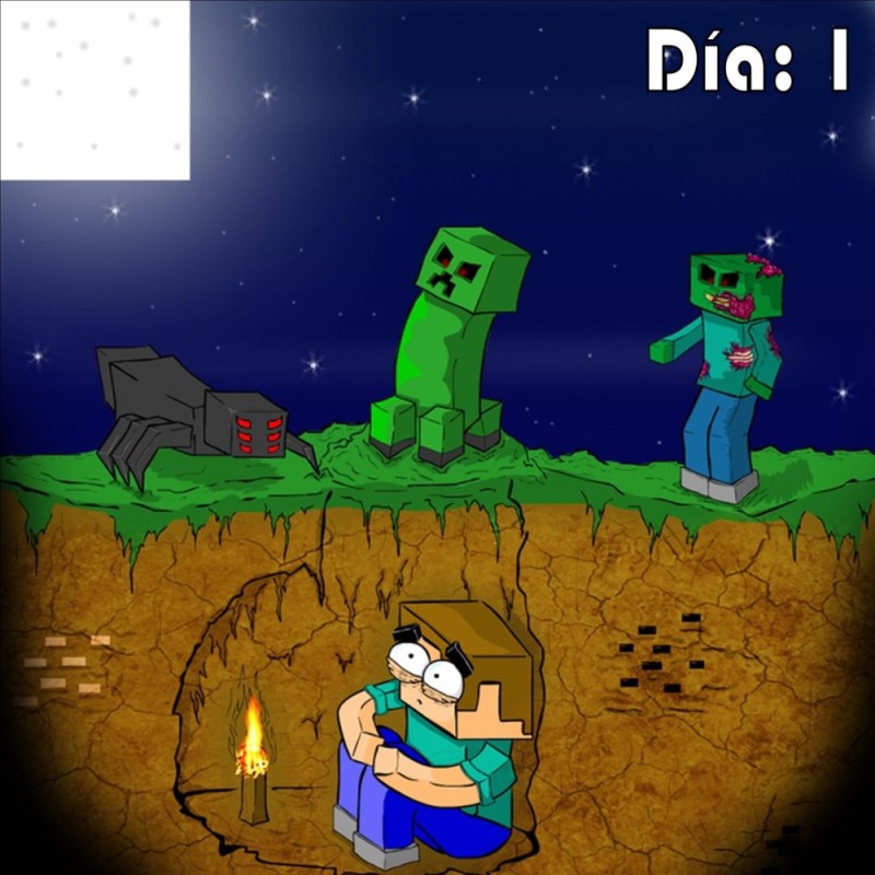 Create meme: game minecraft, fun minecraft, Steve minecraft art