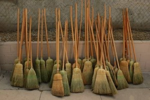 Create meme: brooms, broom parked photo, broom