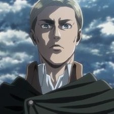 Create meme: Erwin Smith attack on Titan, Erwin Smith