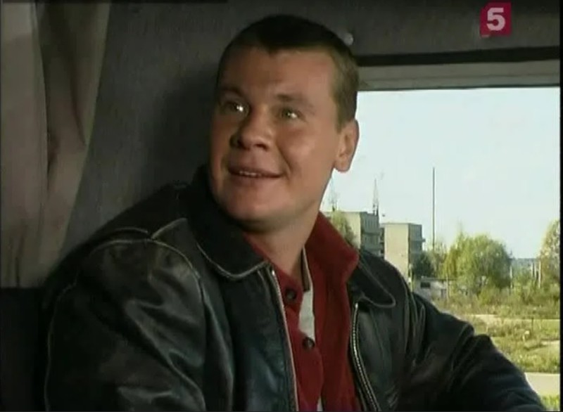 Create meme: Vladislav Galkin truckers, Truckers TV series 2001 2012 actors, series truckers season 1