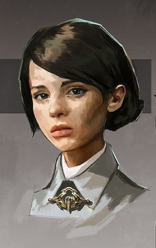 Create meme: Emily caldwin, dishonored 2 emily, Emily Coldwin dishonored 2