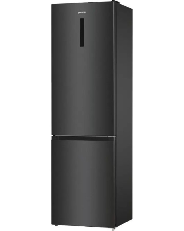 Create meme: gorenje refrigerator, black refrigerator, gorenje nrk620eabxl4 refrigerator