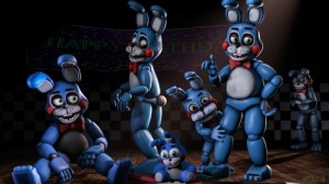 Создать мем: Той Бонни ФНАФ toy Bonnie FNAF