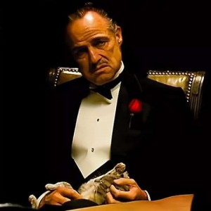 Create meme: don Corleone meme respect, Vito corleon, meme of don Corleone