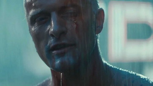 Создать мем: blade runner 1982 рутгер хауэр, рутгер хауэр бегущий по лезвию, бегущий по лезвию 1982