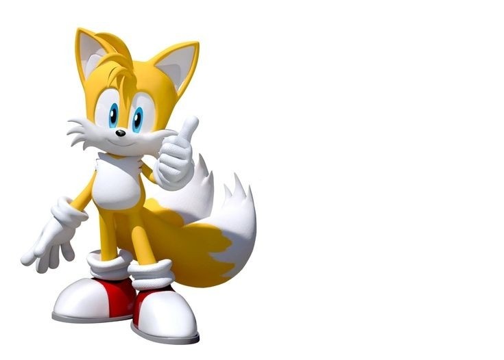 Создать мем: тейлз, sonic tails, sonic