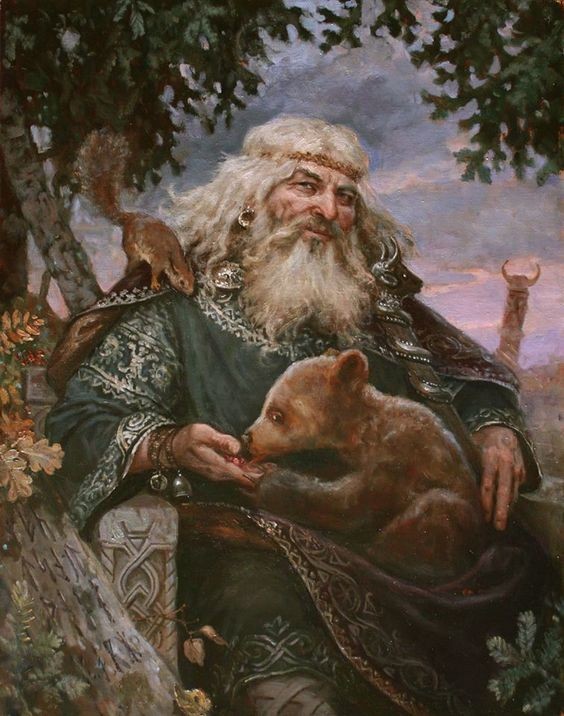 Создать мем: древний славянский бог велес, велес – языческий бог богатства, бог велес