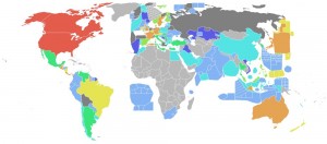 Создать мем: мировая карта, карта по странам, альтернативная карта мира
