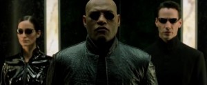 Create meme: neo, morpheus, matrix revolutions