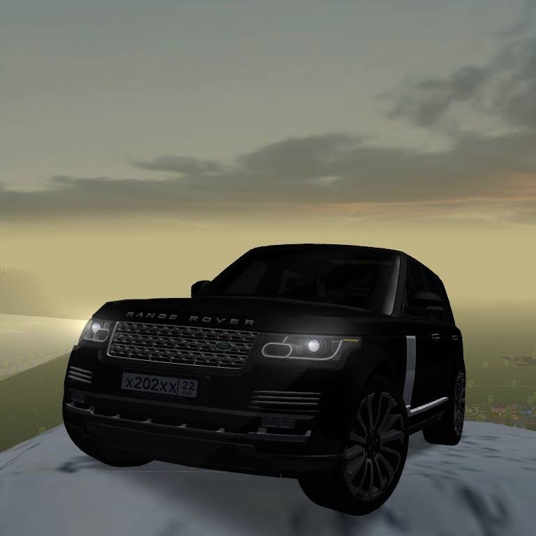 Create meme: land rover range rover, land rover range rover iv , land rover range