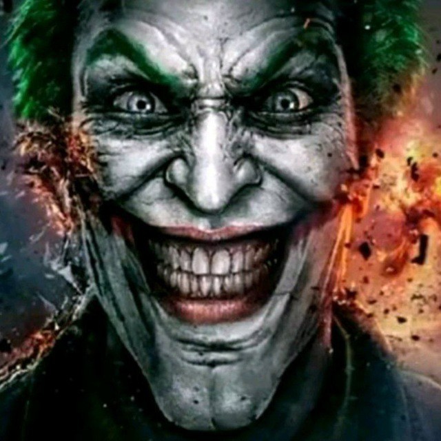 Create meme: mad Joker, the Joker the Joker, new Joker