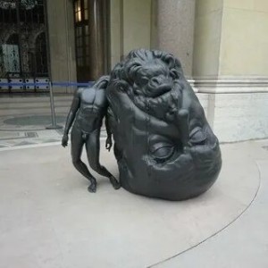 Create meme: sculpture, sculpture, head sculpture