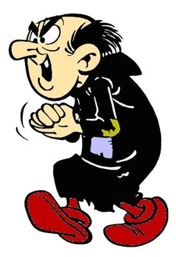 Create meme: Smurfs villain Gargamel, gargamel, The villain of the Smurfs Gargamel