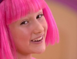 Create meme: lazy town, lazytown, lazy town