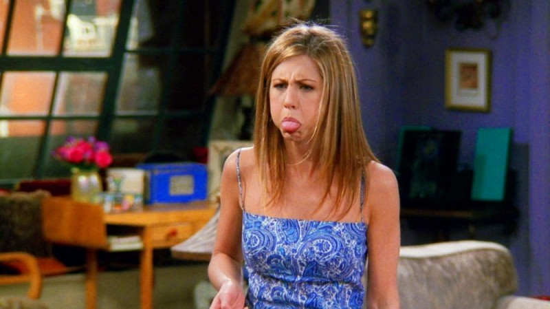 Create meme: Jennifer aniston, rachel Green, rachel