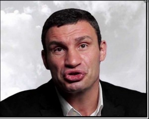 Create meme: Klitschko is the mayor, stickers Klitschko, memes Klitschko