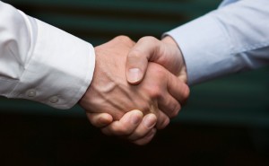 Create meme: Hand, handshake, business handshake