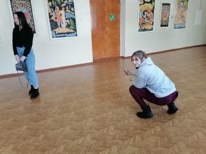 Create meme: dancing, school, people