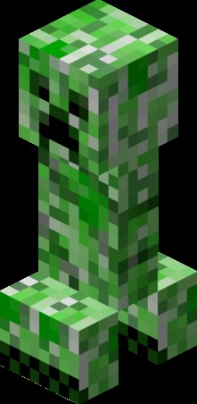 Create meme: creeper from minecraft, creeper , creeper minecraft