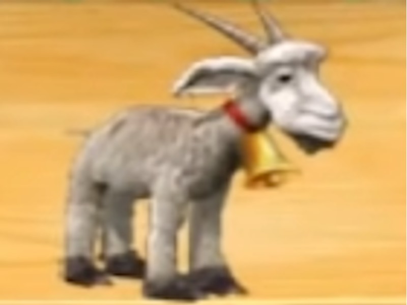 Create meme: goat , donkey shrek 2, donkey 
