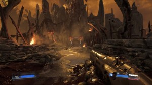 Create meme: Doom 4, 2016 doom hell, 2016 doom gameplay